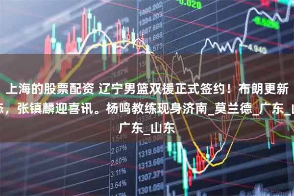 上海的股票配资 辽宁男篮双援正式签约！布朗更新动态，张镇麟迎喜讯。杨鸣教练现身济南_莫兰德_广东_山东