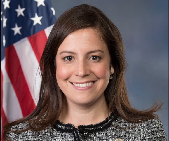 配资网站推荐 特朗普忠实盟友埃莉斯·斯特凡尼克退出纽约州长竞选 并将彻底告别政坛