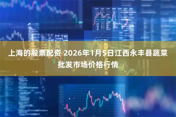 上海的股票配资 2026年1月5日江西永丰县蔬菜批发市场价格行情